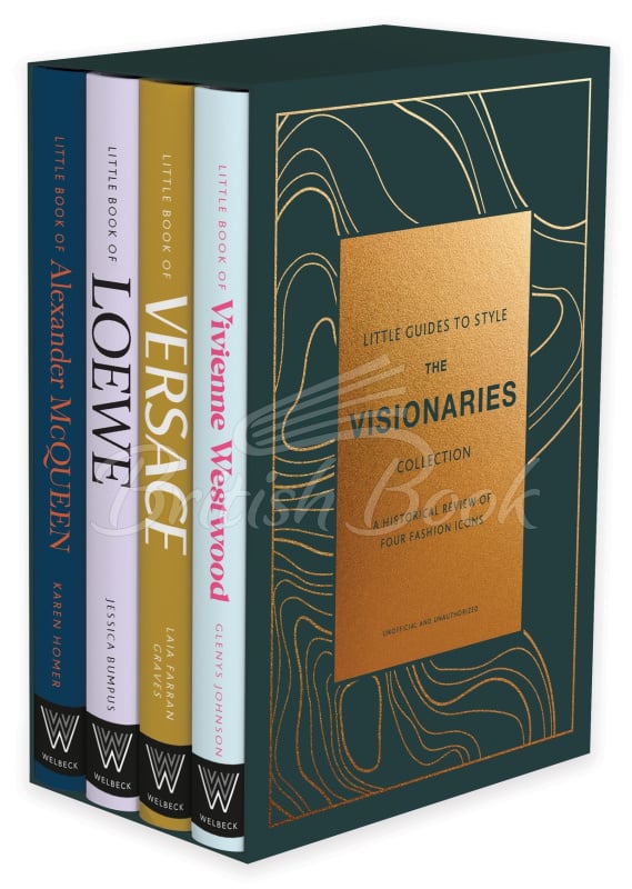 Набор книг Little Guides to Style: The Visionaries изображение