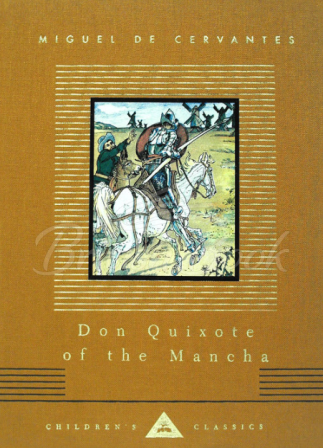 Книга Don Quixote de la Mancha зображення
