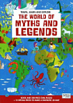 Travel, Learn and Explore: The World of Myths and Legends Book and Puzzle