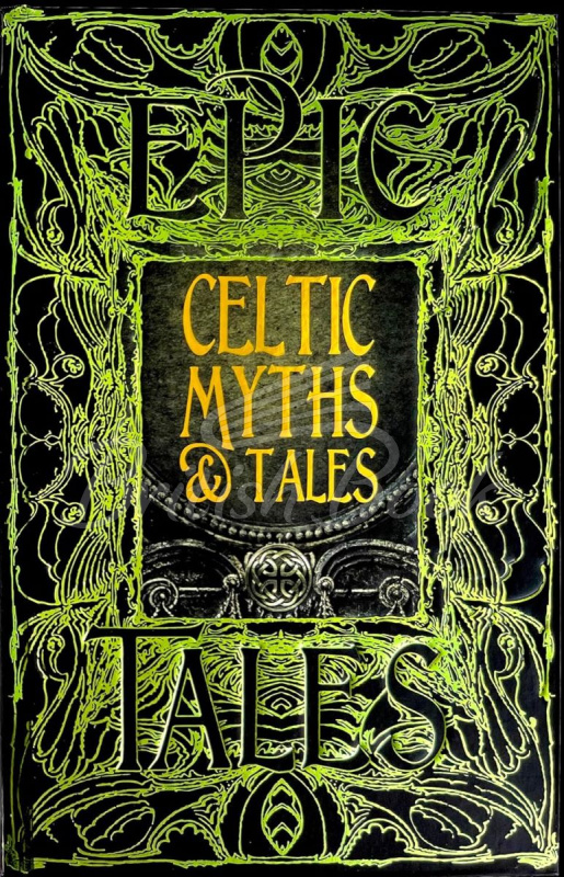 Книга Celtic Myths & Tales зображення