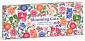 Blooming Cats Rubber Stamp Set