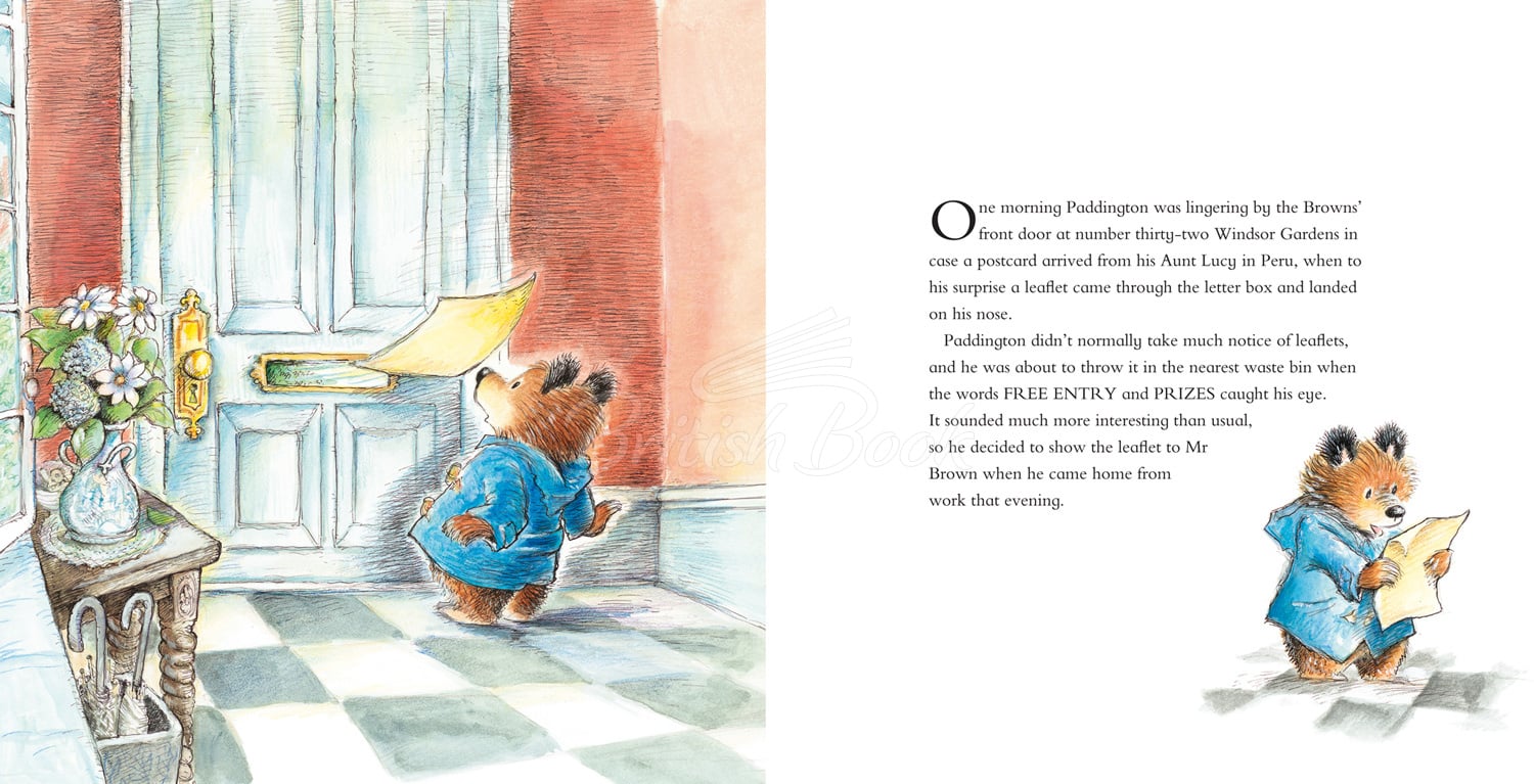 Книга Paddington Goes for Gold зображення 1