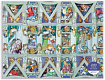 Meowsterpiece of Western Art: Sistine Chapel Ceiling 2000 Piece Puzzle