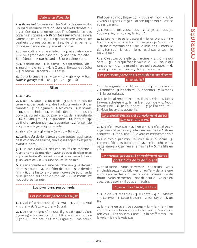 Рабочая тетрадь Grammaire Expliquée du Français 2e édition Intermédiaire Exercices изображение 4