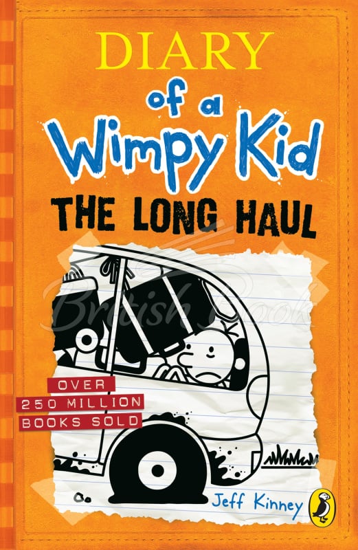 Книга Diary of a Wimpy Kid: The Long Haul (Book 9) зображення