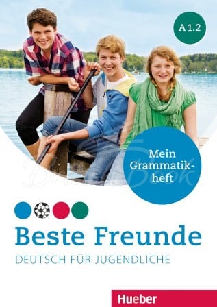 Книга Beste Freunde A1.2 Grammatikheft зображення