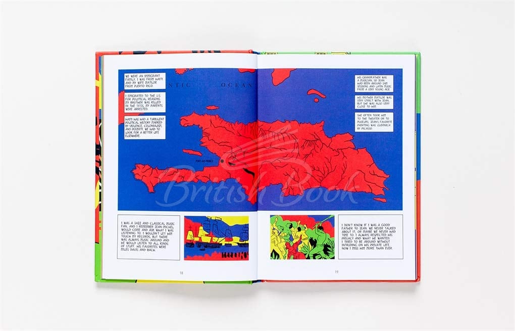 Книга Basquiat (A Graphic Novel) изображение 2