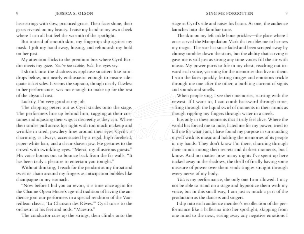 Книга Sing Me Forgotten зображення 2