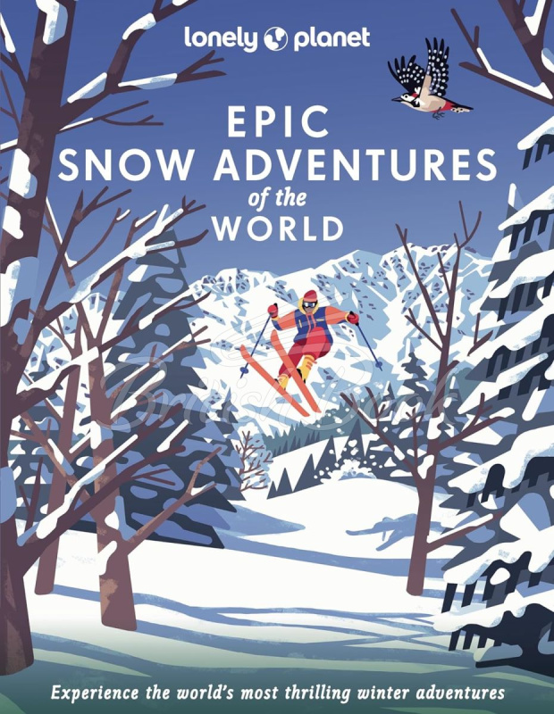 Книга Epic Snow Adventures of the World изображение