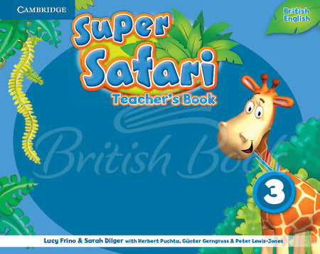 Книга для вчителя Super Safari 3 Teacher's Book зображення