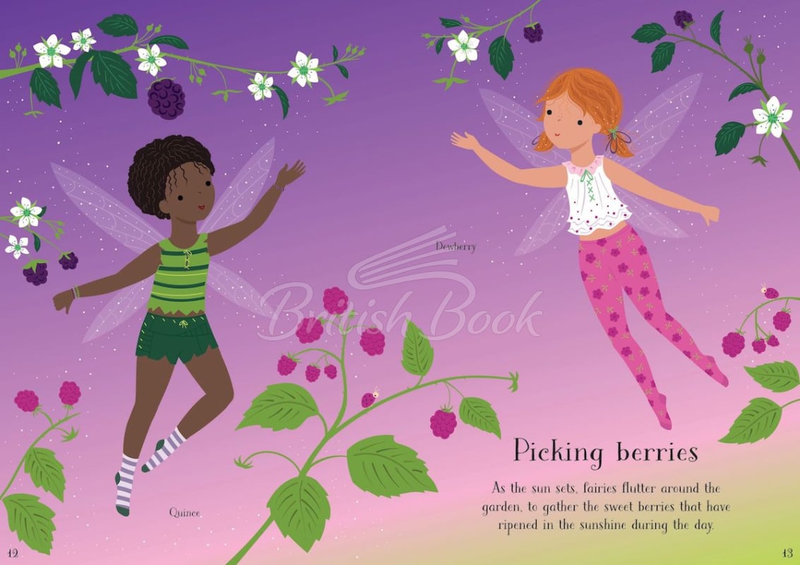 Книга Little Sticker Dolly Dressing: Garden Fairy зображення 3