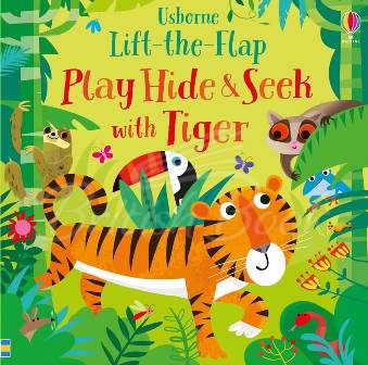 Книга Lift-the-Flap Play Hide and Seek with Tiger зображення