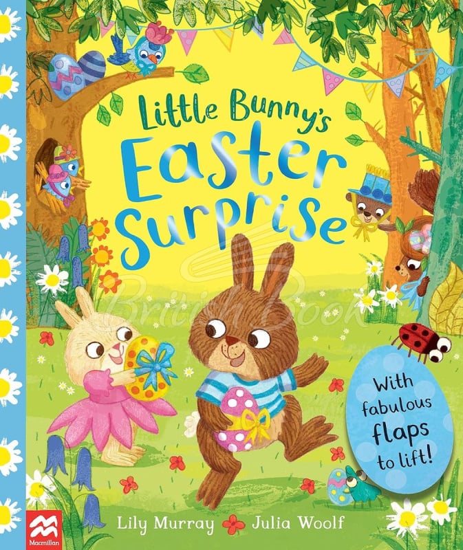 Книга Little Bunny's Easter Surprise зображення