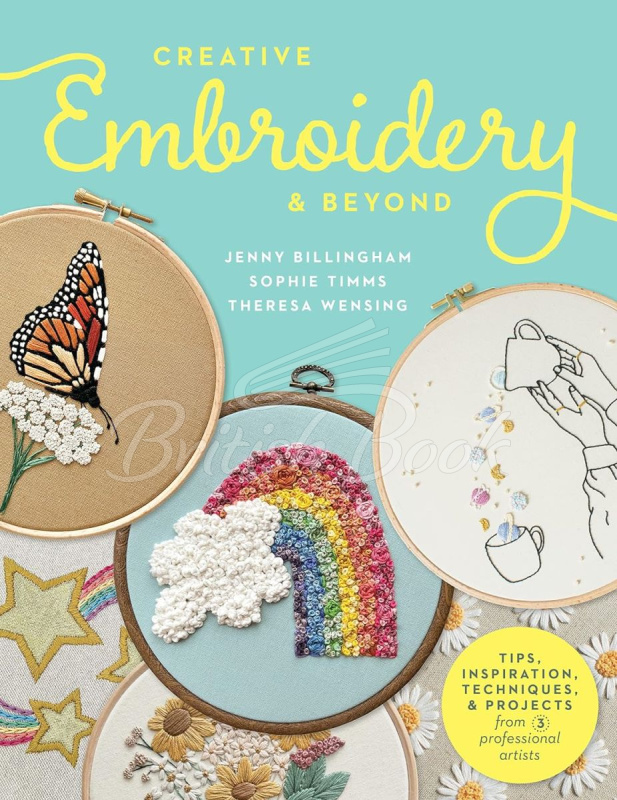 Книга Creative Embroidery and Beyond зображення