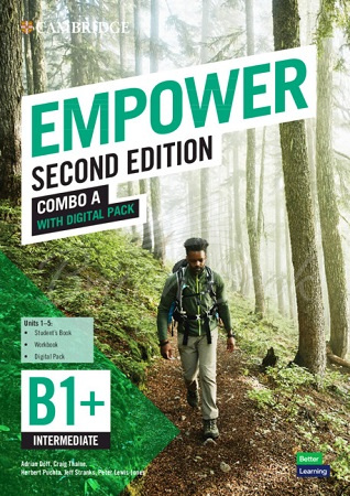 Підручник і робочий зошит Cambridge Empower Second Edition B1+ Intermediate Combo A with Digital Pack зображення
