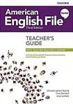 American English File Third Edition Starter Teacher's Book with Teacher Resource Center