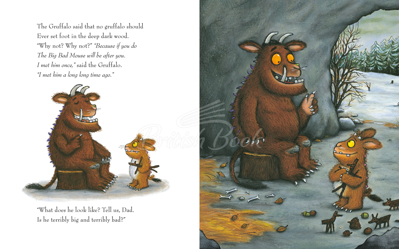 Книга The Gruffalo's Child (20th Anniversary Edition) зображення 2
