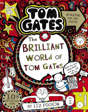Книга The Brilliant World of Tom Gates (Book 1) зображення