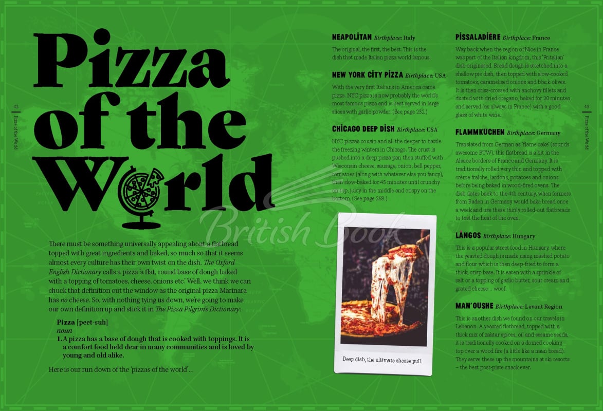 Книга Pizza: History, Recipes, Stories, People, Places, Love изображение 4