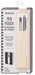 Bookaroo Pen Pouch Cream