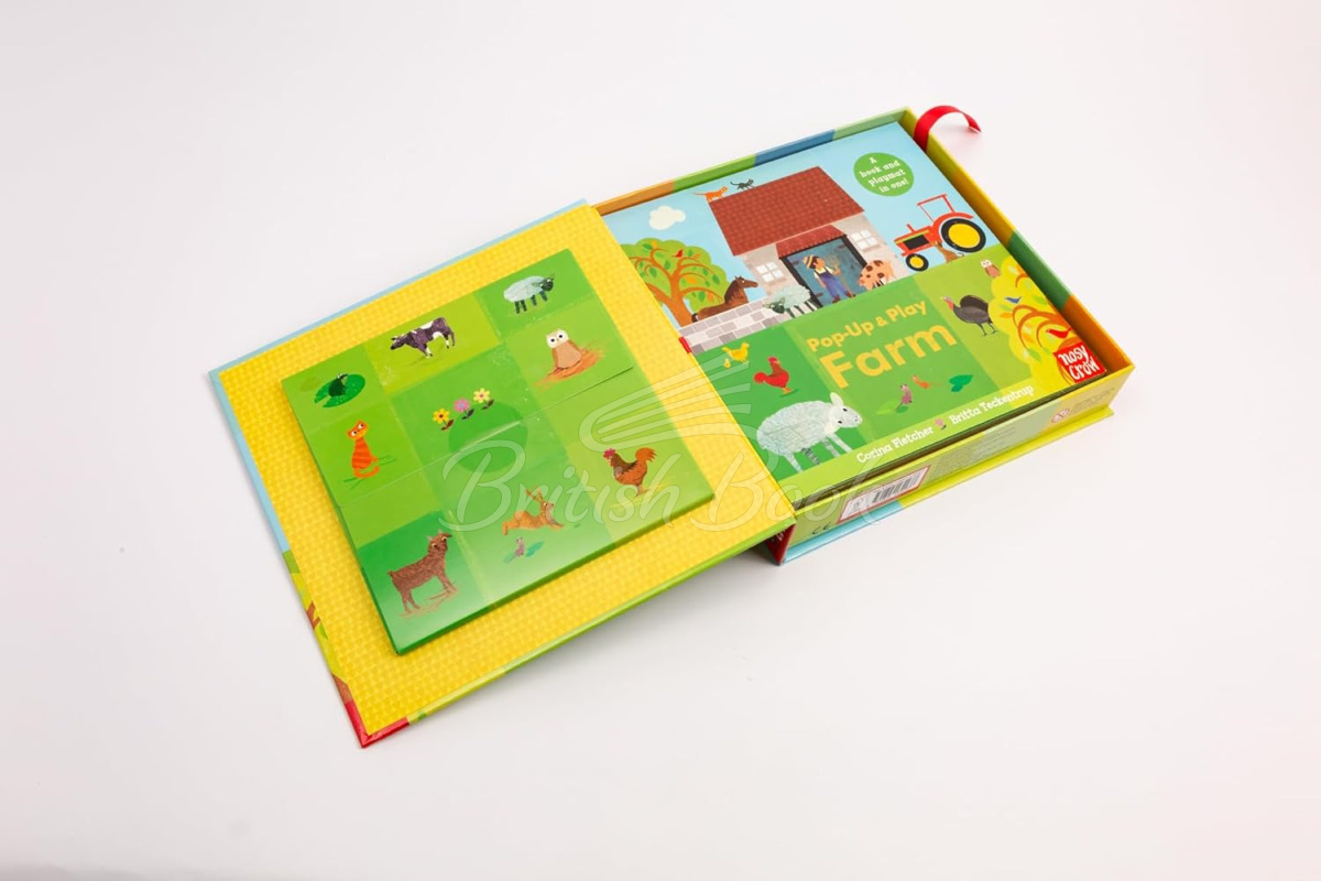 Книга Pop-Up & Play: Farm изображение 5