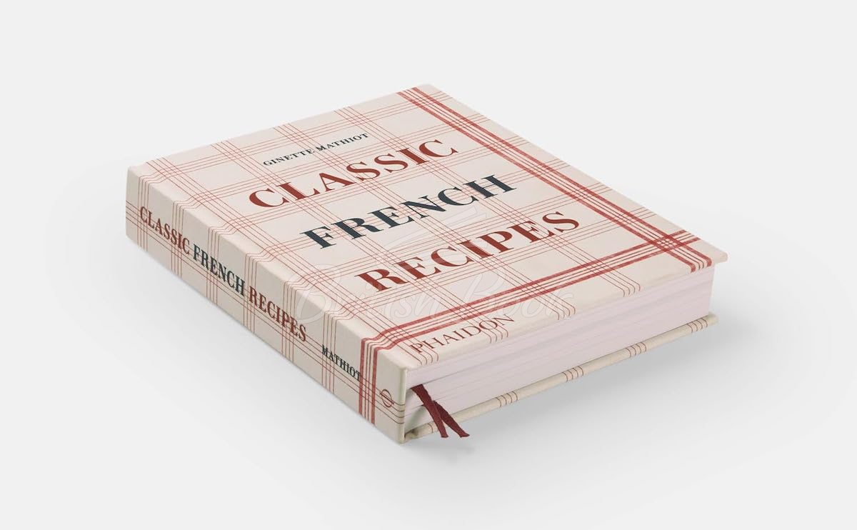 Книга Classic French Recipes изображение 1