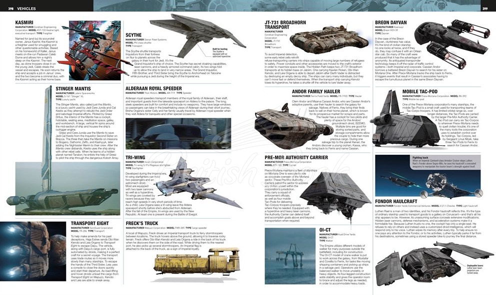 Книга Star Wars Encyclopedia: The Comprehensive Guide to the Star Wars Galaxy зображення 8