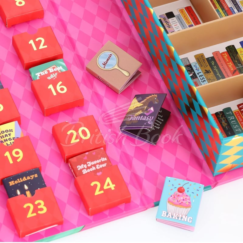 Адвент-календар Bibliophile Advent Calendar for Booklovers зображення 8