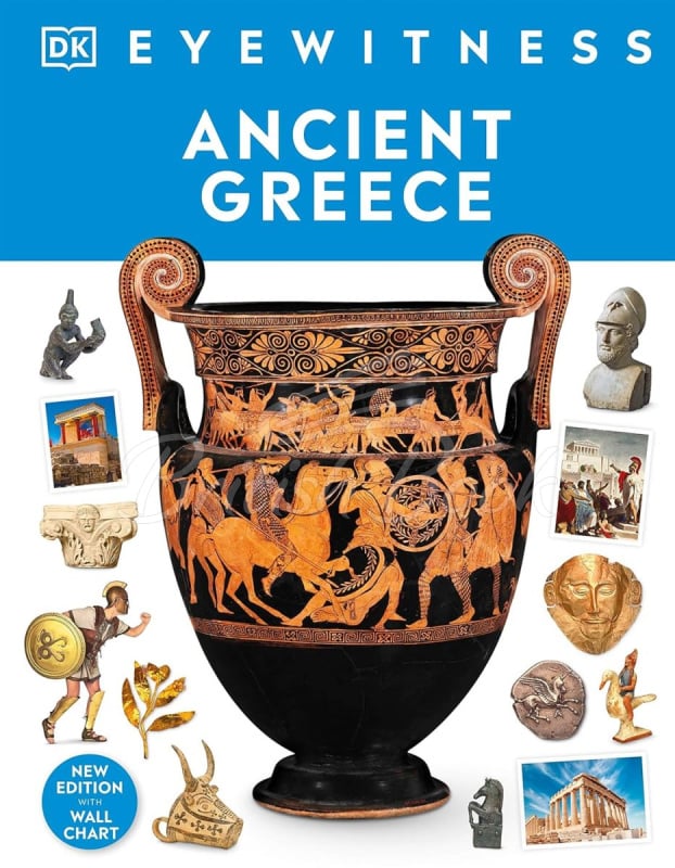 Книга Ancient Greece изображение