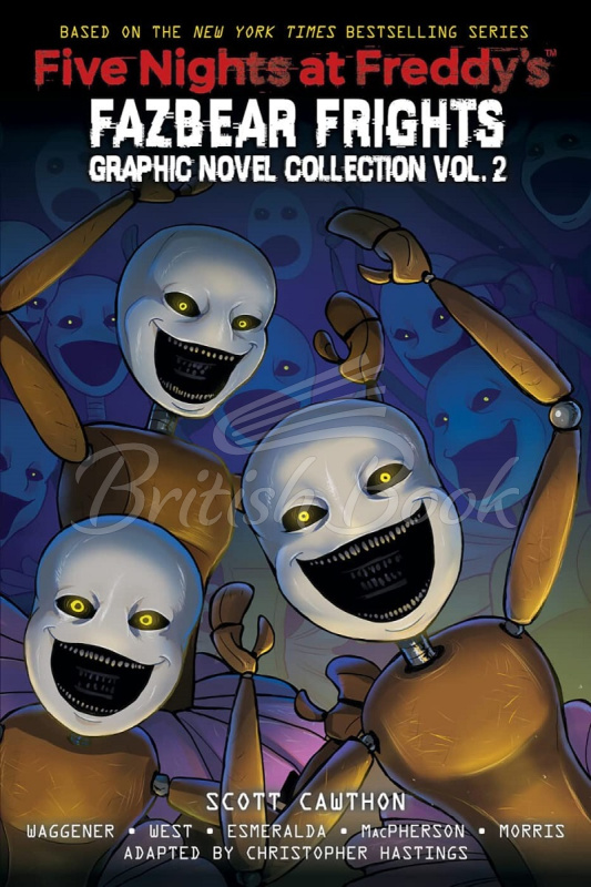 Книга Five Nights at Freddy's: Fazbear Frights Graphic Novel Collection Vol. 2 изображение