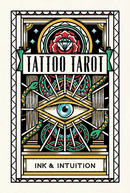 Карти таро Tattoo Tarot зображення