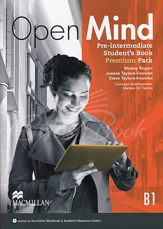 Учебник Open Mind British English Pre-Intermediate Student's Book Premium Pack изображение