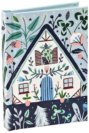 Блокнот Black Cat Cottage Mini Notebook зображення