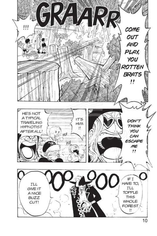 Книга One Piece Vol. 5 изображение 7