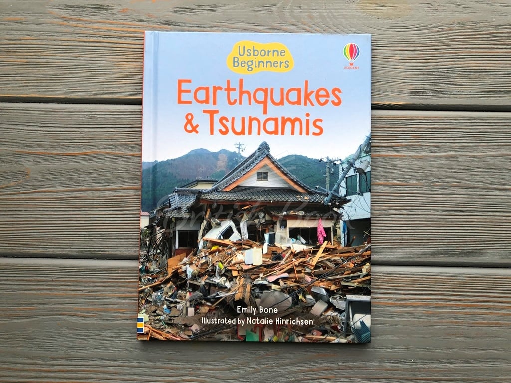 Книга Usborne Beginners Earthquakes and Tsunamis зображення 1