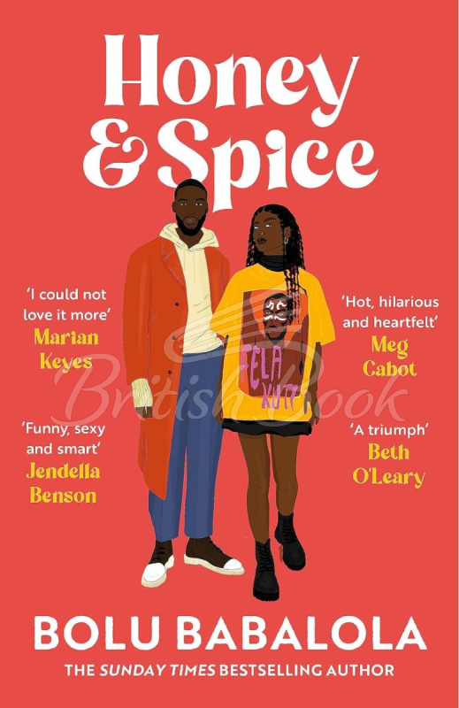 Книга Honey and Spice зображення