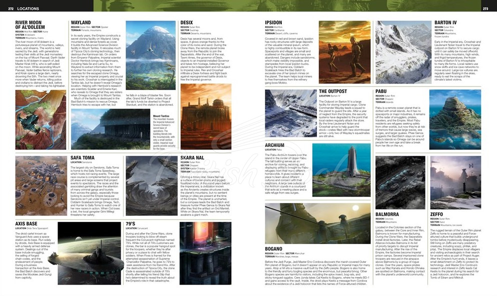 Книга Star Wars Encyclopedia: The Comprehensive Guide to the Star Wars Galaxy зображення 4