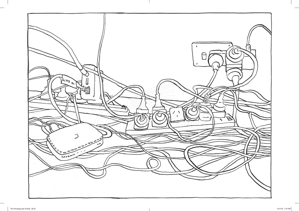 Книга This Annoying Life: A Mindless Coloring Book for the Highly Stressed зображення 4