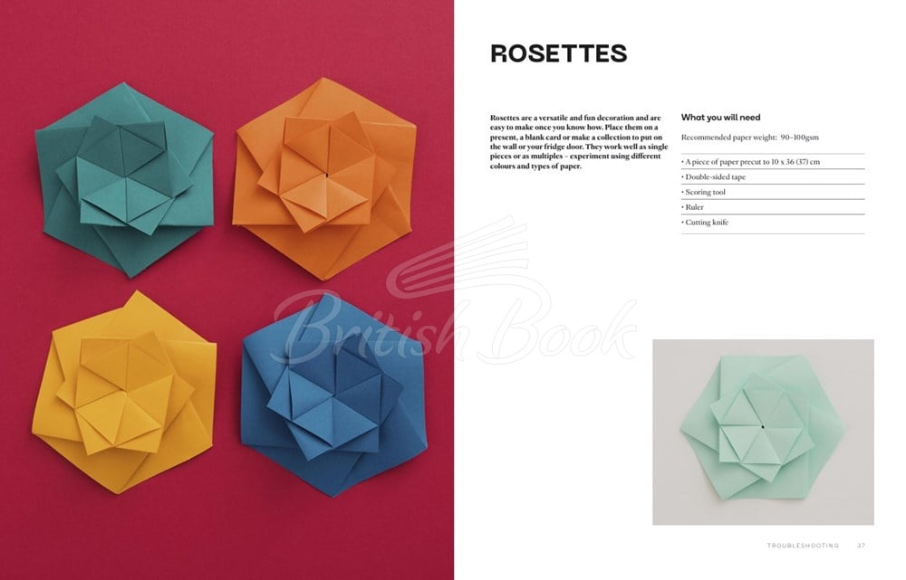 Книга Paper Folding: Learn in a Weekend зображення 5