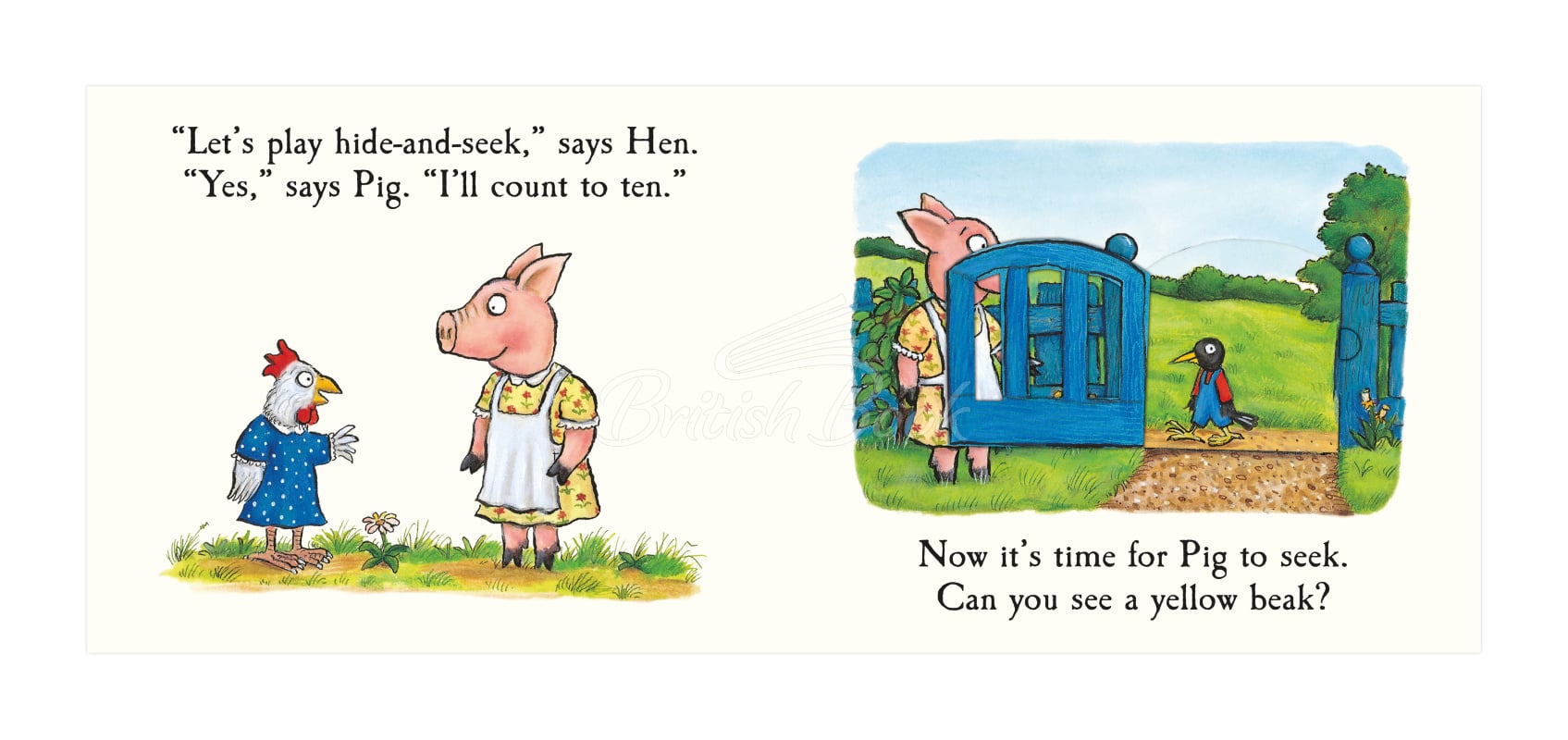 Книга Hide-and-Seek Pig изображение 4