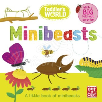 Книга Toddler's World: Minibeasts зображення