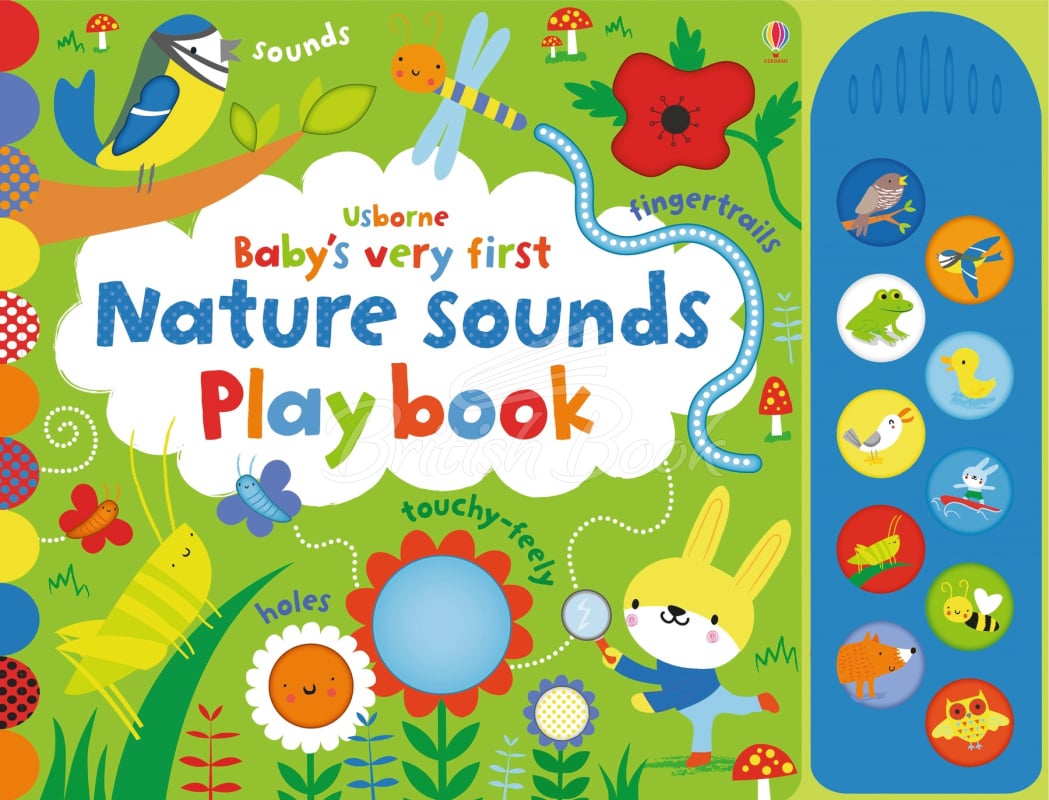 Книга Baby's Very First Nature Sounds Playbook зображення