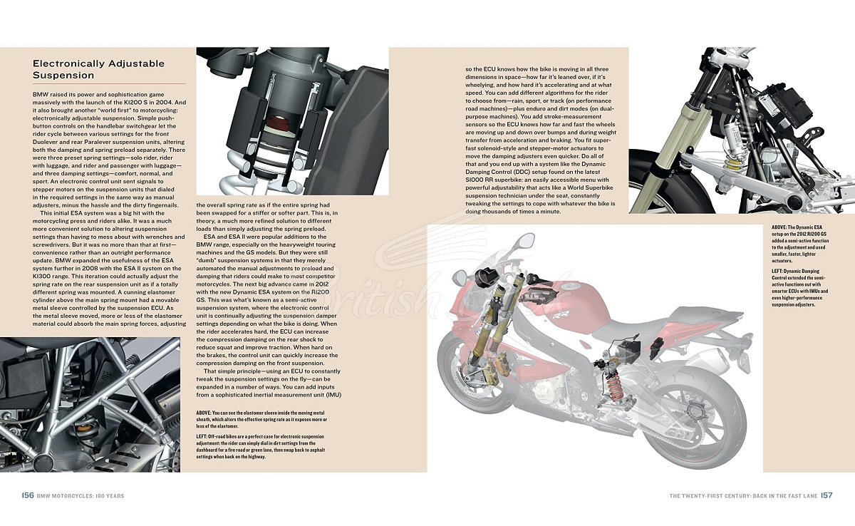 Книга BMW Motorcycles: 100 Years зображення 4