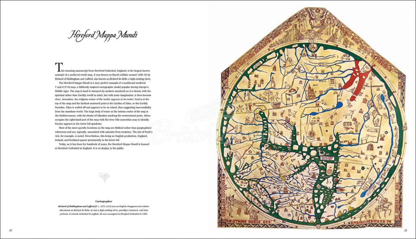 Книга Journey Back in Time Through Maps изображение 1