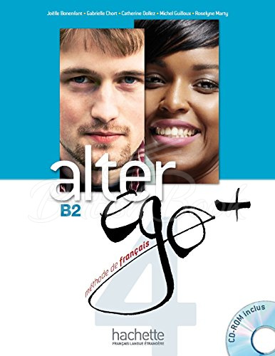 Підручник Alter Ego+ 4 Livre de l'élève avec CD-ROM зображення