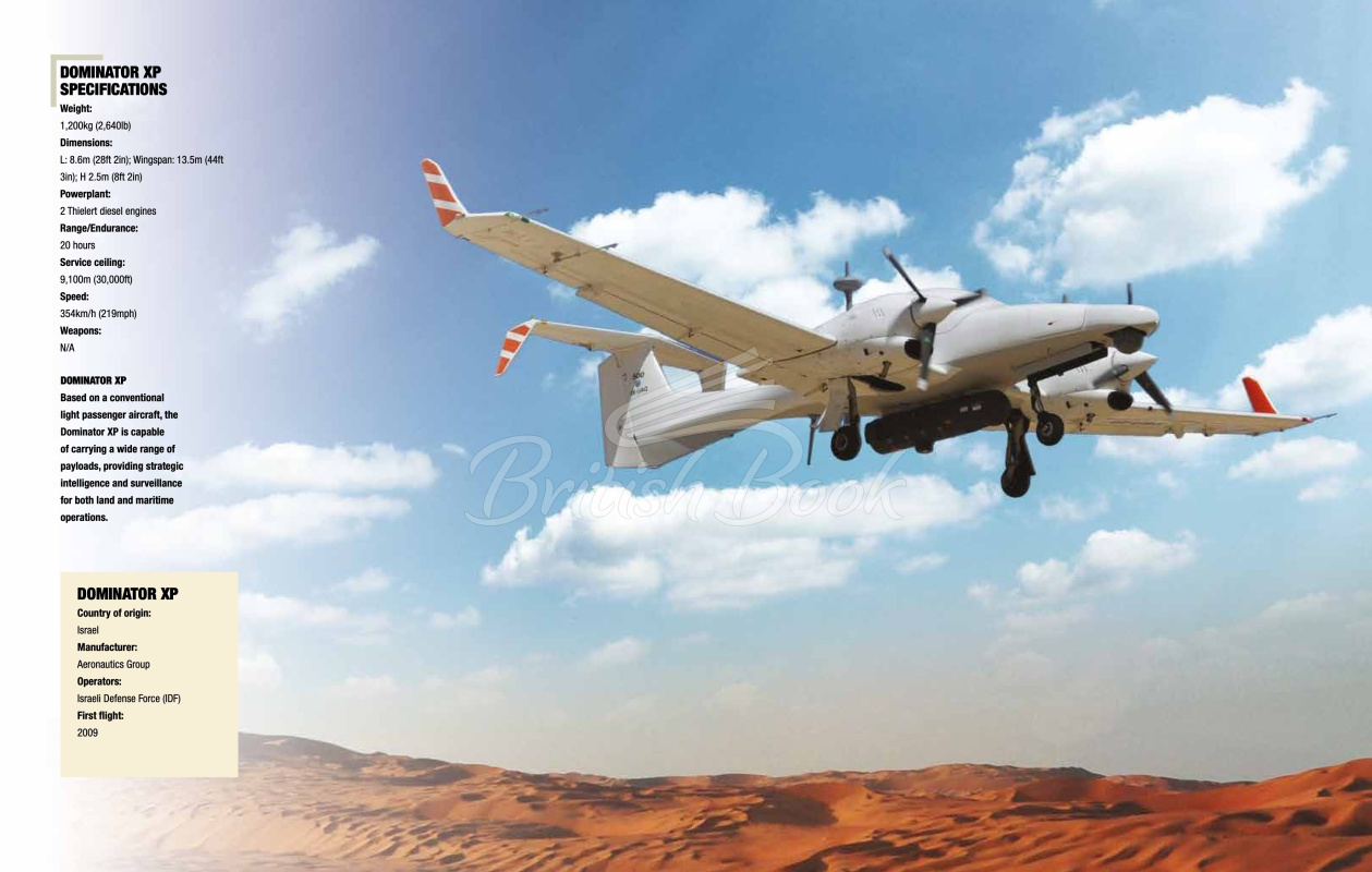 Книга Military Drones зображення 1