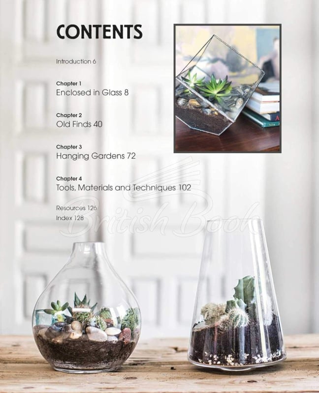 Книга Terrarium Imaginarium: Growing Succulents, Cacti and More under Glass изображение 4