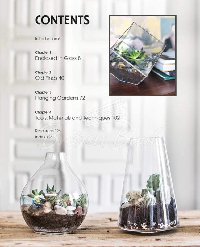 Книга Terrarium Imaginarium: Growing Succulents, Cacti and More under Glass зображення 6