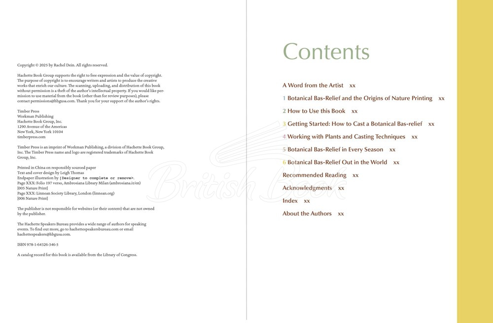 Книга Casting Flowers: A Step-by-Step Guide to Creating Beautiful Botanical Art изображение 1