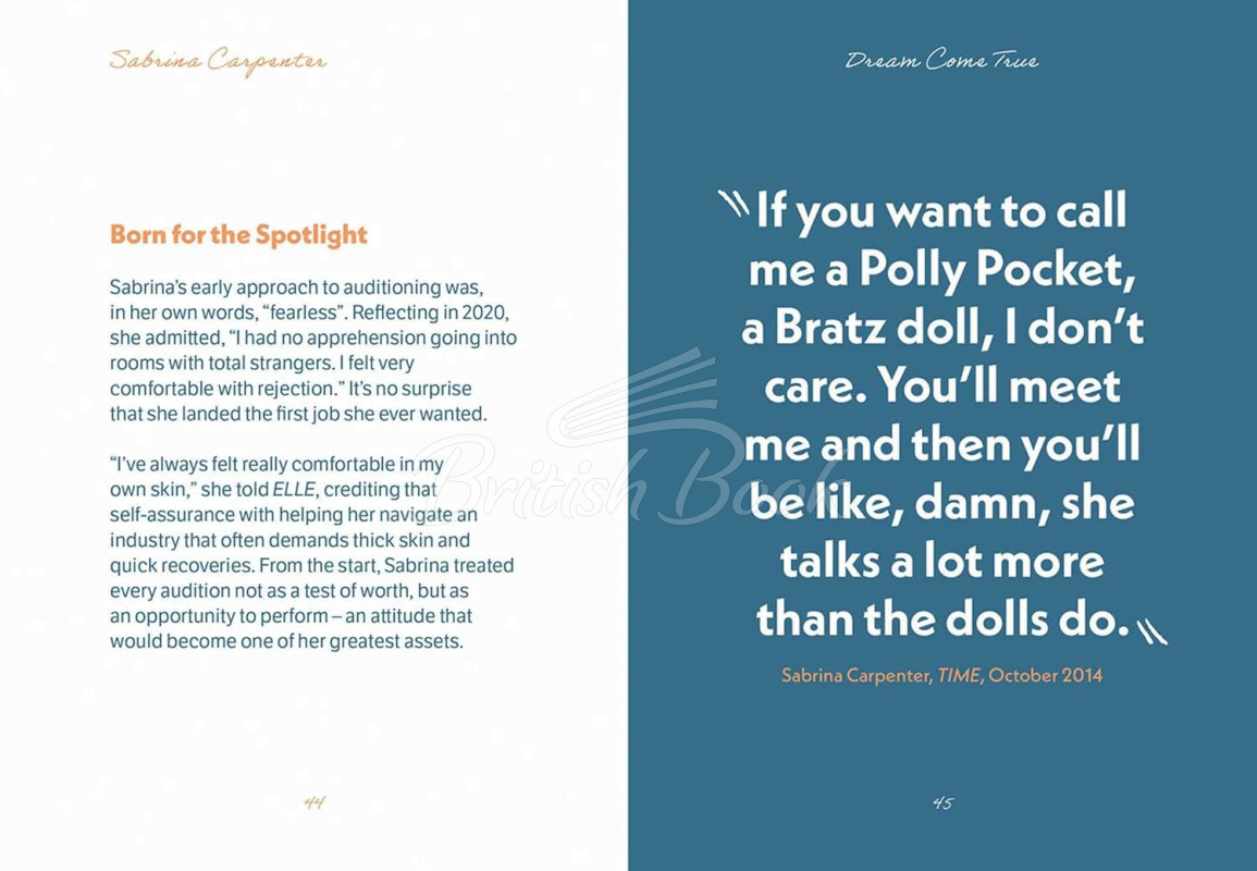 Книга The Pocket Sabrina Carpenter изображение 3